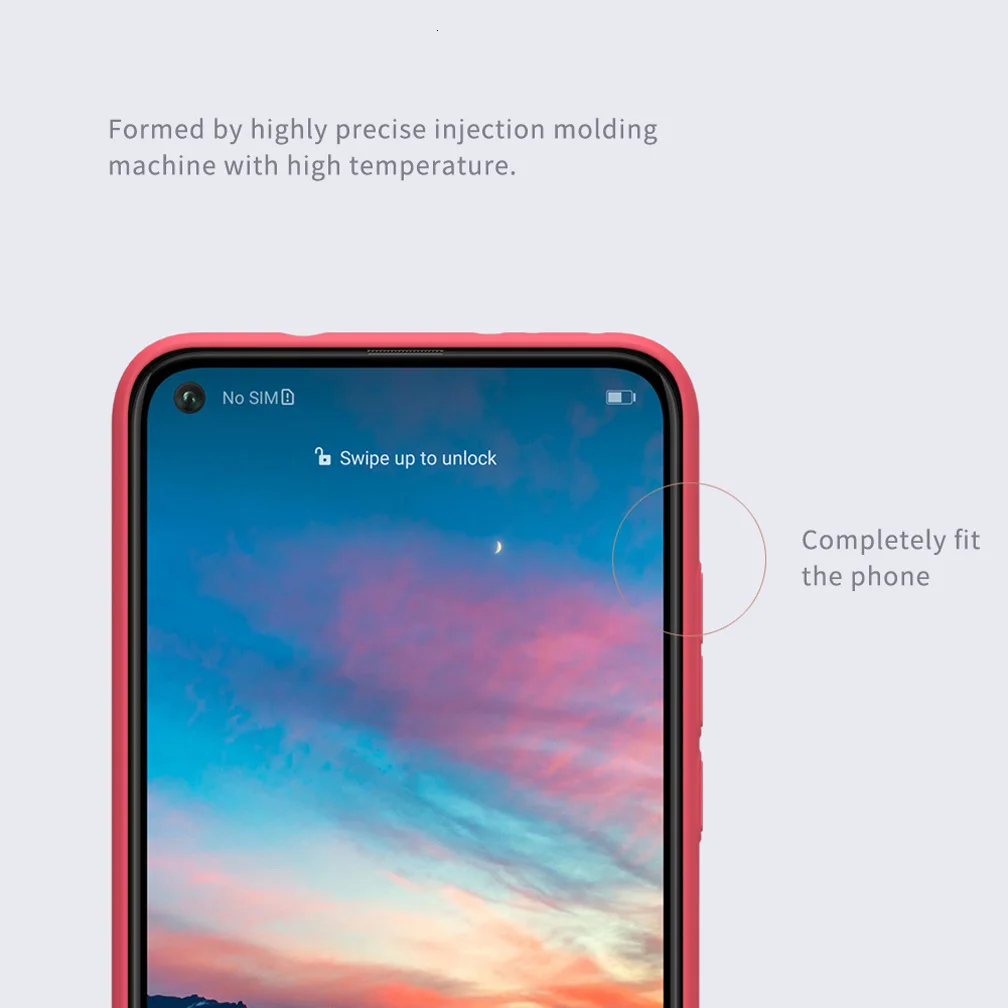 Для HUAWEI Honor View 20 чехол 6,4 ''NILLKIN матовая жесткая задняя крышка Подарочный держатель для телефона Honor View 20 бампер для телефона