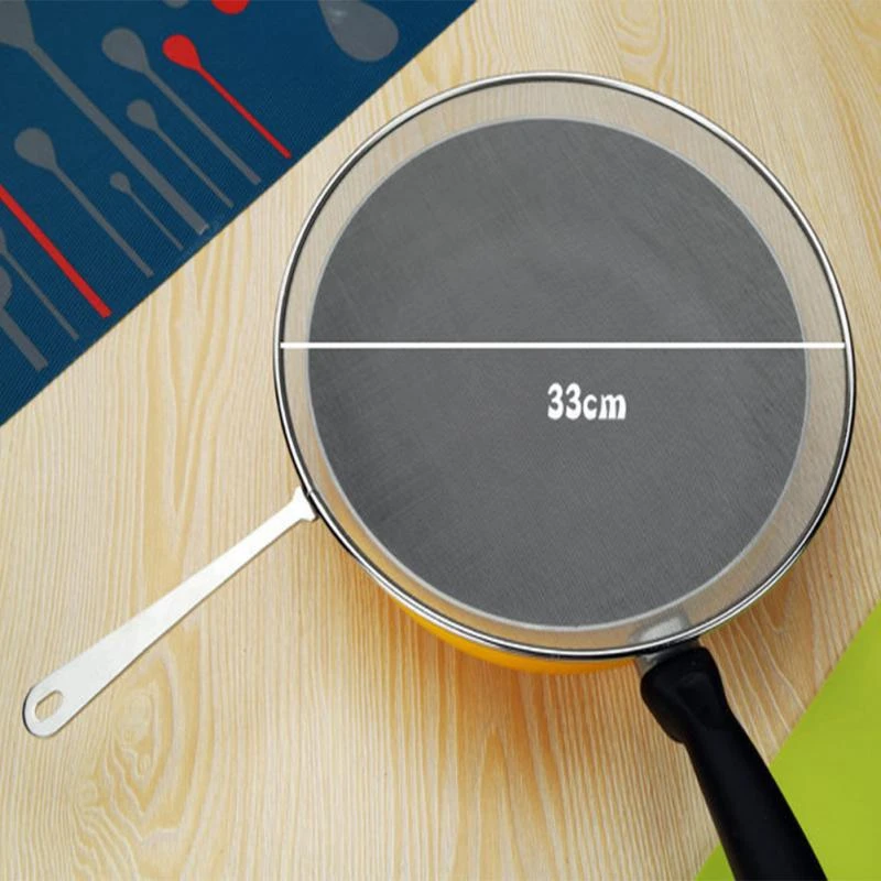 Нержавеющая сталь брызги ручка экрана анти смазки брызг ожога покрытие для