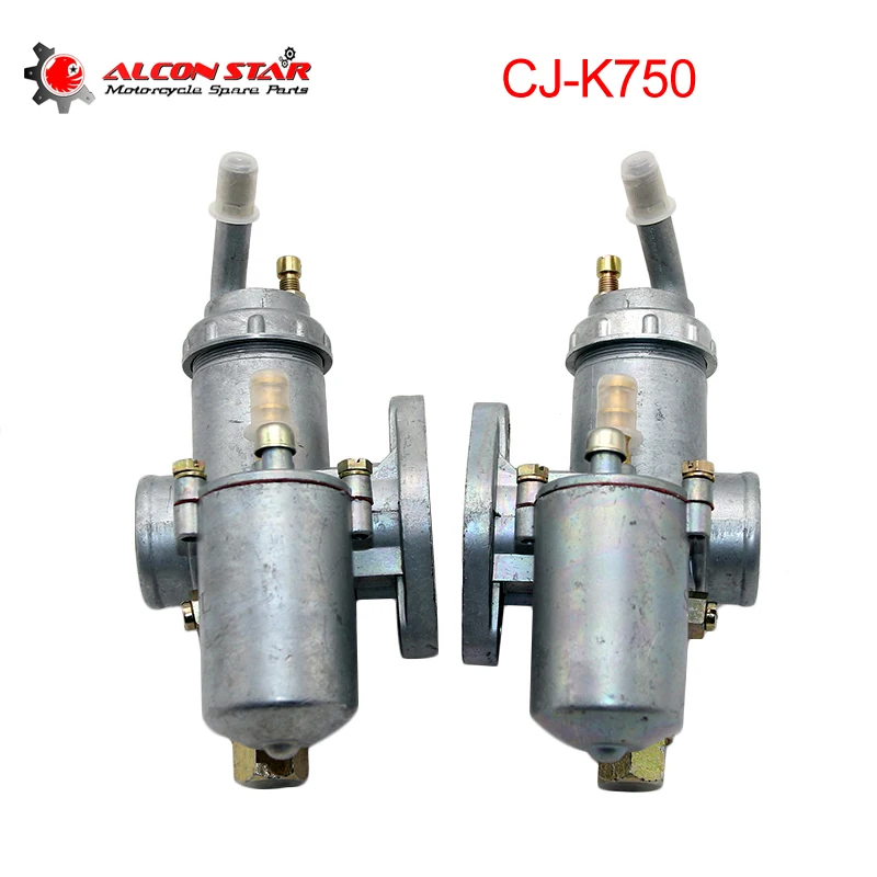 Alconstar 1Pair левый и правый PZ28 CJ K750 мотоцикла карбюратор арматура карбюратора для BMW