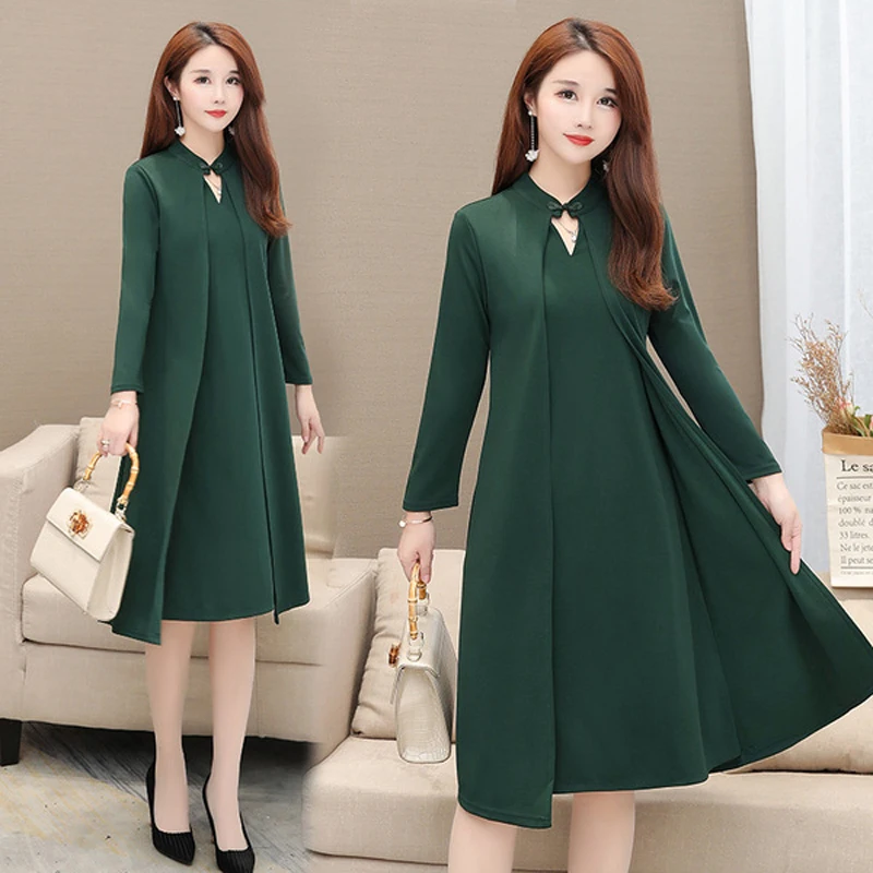 Зимние сексуальные платья 6XL размера плюс женское элегантное платье большого с