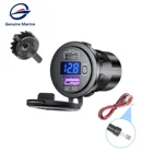 Водонепроницаемая розетка с USB-портом для зарядки, 12 В