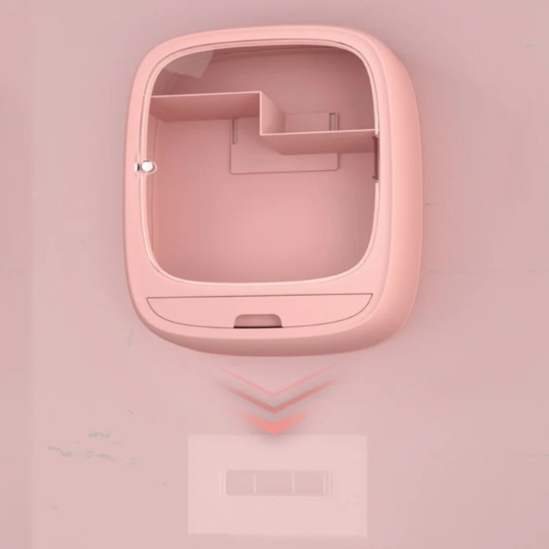 Коробка для хранения косметики органайзер стеллаж продуктов по уходу за кожей