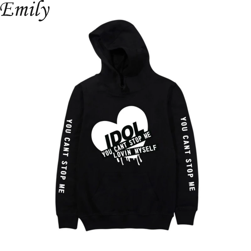 Женские толстовки 2020 уличная одежда в Корейском стиле Модные свободные Простые