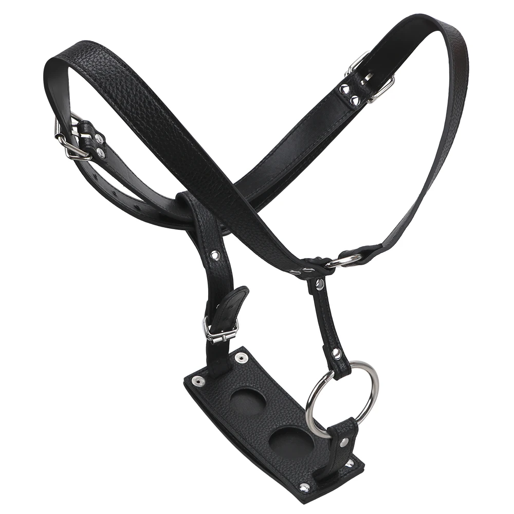 IKOKY Sex Shop Butt Plug And Dildo Harness Belt Leather Chastity Device Toys For Men Women Underwear Pants Erotic | Красота и