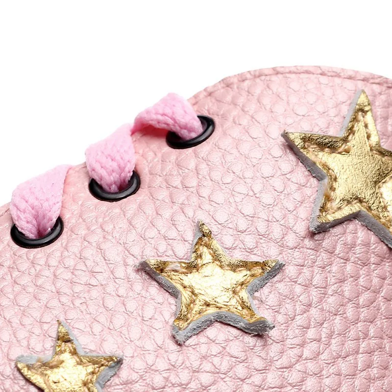 Новинка Осенняя обувь для маленьких мальчиков и девочек Дышащие Нескользящие