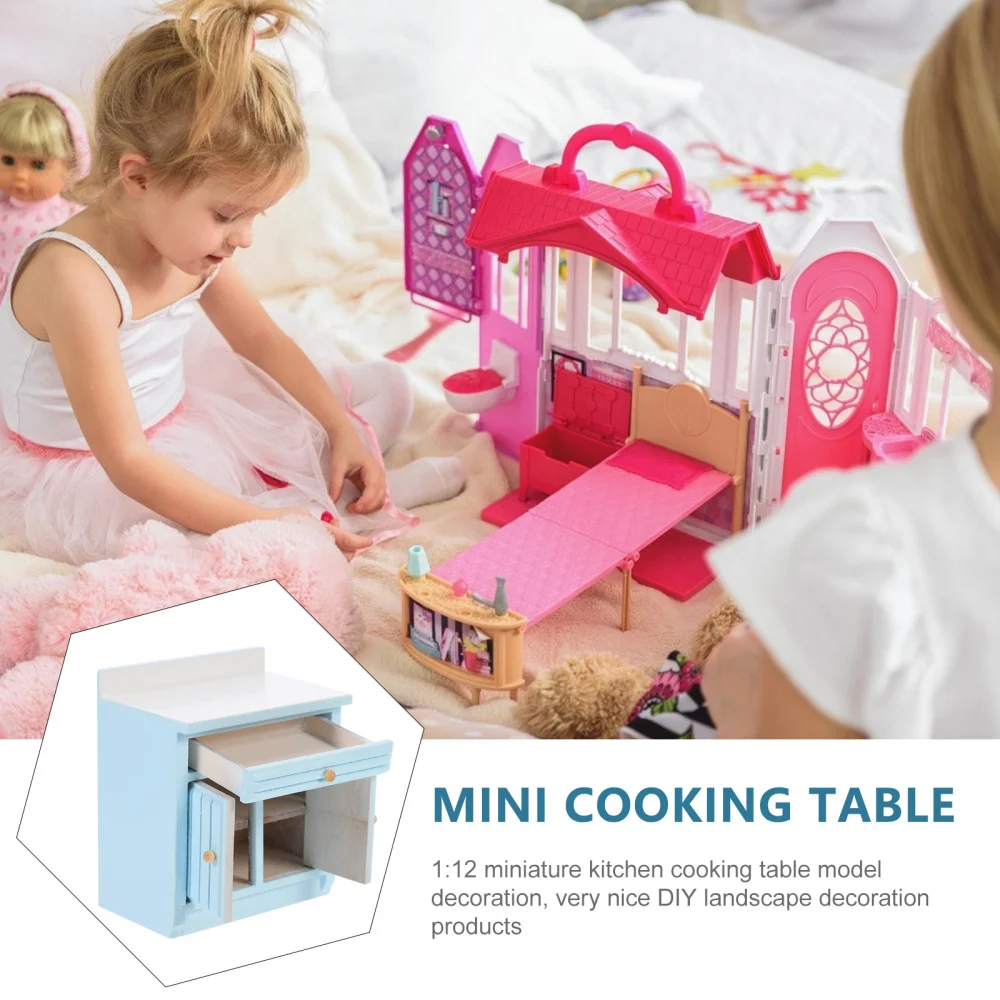 

1pc Cooking Table Mini Food Cooking Table Mini Kitchen Table