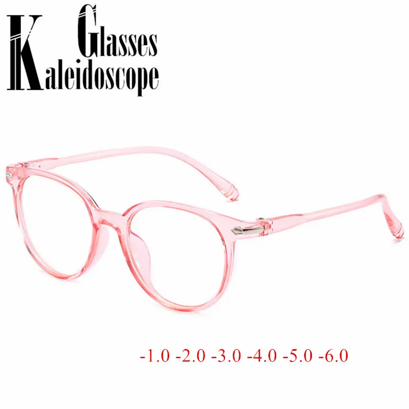 Очки для близорукости мужчин и женщин аксессуар в стиле ретро с диоптриями 1 0 2 3 4 5