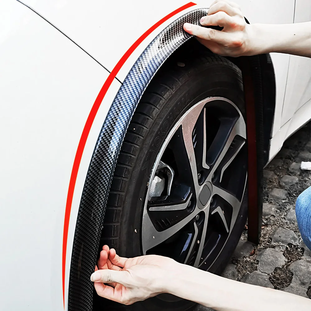 1 5 м защитная полоса против столкновений из углеродного волокна царапин Наклейка