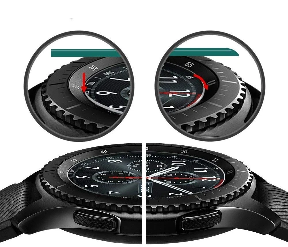 Чехол для Samsung Gear S3 Frontier защитная пленка Защита Galaxy Watch 42 мм 46 закаленное стекло