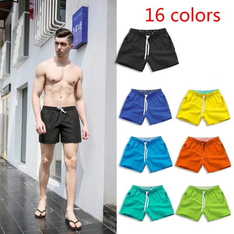 Черные пляжные штаны мужские шорты летние крутые и дышащие для серфинга