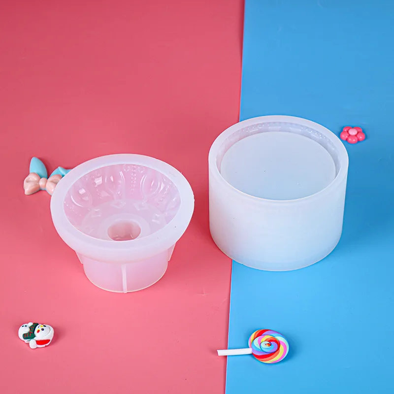 

Crown Cosmetic Storage Box Jewelry Box Silicone Mold Diy Craft Epoxy Resin Uv Jewelry Storage Box Home Crafts Jewelry Tools