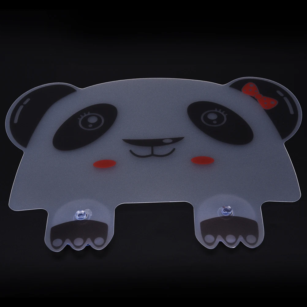 Случайный цвет кухонная Милая панда в форме раковины брызги воды бассейне