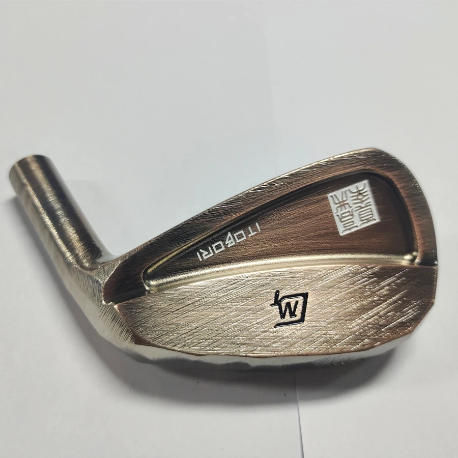 

2021 Itobori MT Гольф туфли с металлическим носком; Черный Медь Цвет Гольф железная клюшка углерода Сталь ЧПУ посылка установить драйвер деревянн...