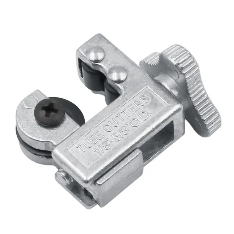 

Stainless Steel Heavy Duty Tube Pipe Cutters Pvc Brass Copper Aluminum 1/8"-5/8" Dropshipping