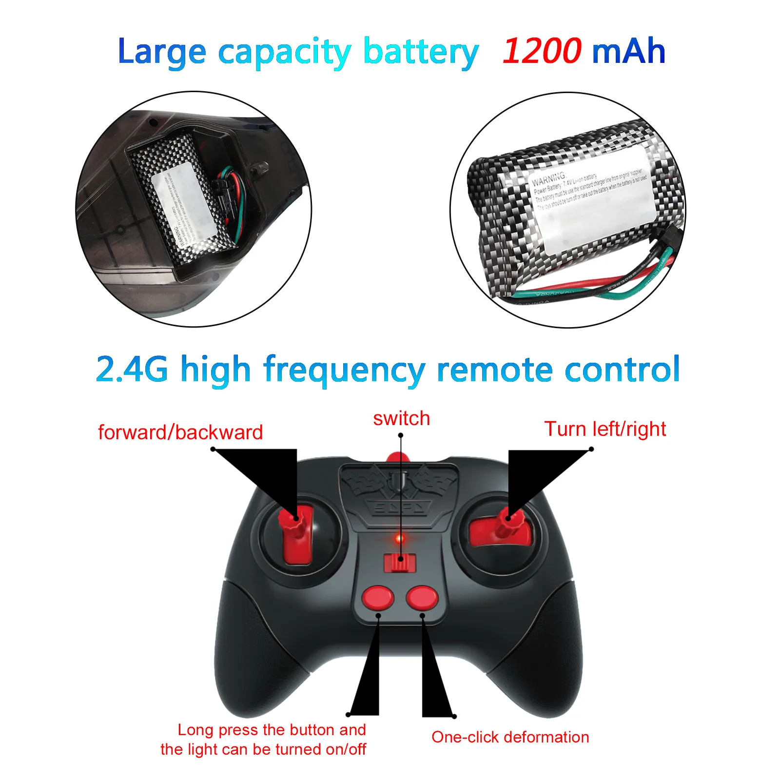 

Remote Control Stunt Toy Car 2.4G Gesture Sensing Remote Control Stunt Car Remote Control Vehicle Engineering Hobby toy gift