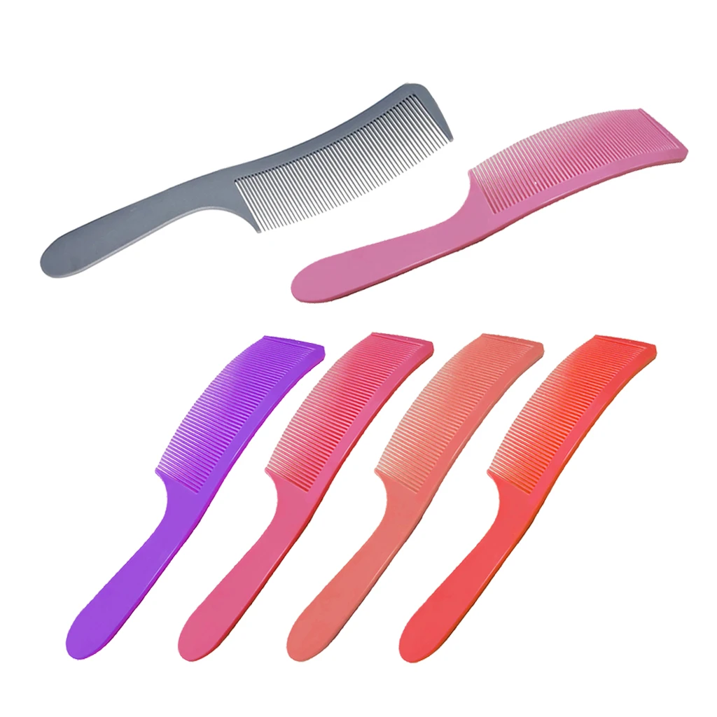 Профессиональный парикмахерский салон гребень изогнутой формы плоский Топ