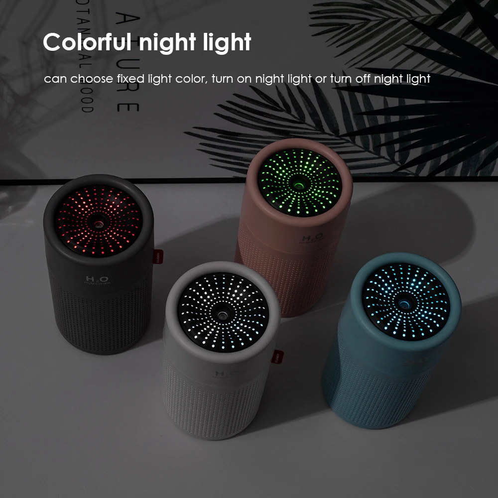 Портативный увлажнитель воздуха 2000 мАч 750 мл|Увлажнители воздуха| |