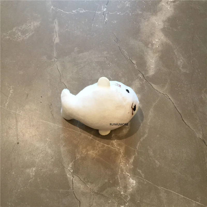 8CM Approx. Little Ocean Seal Doll Plush Stuffed Toy Keychain Pendant Accessories For Wedding | Игрушки и хобби