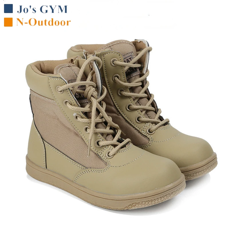 Детские уличные туристические ботинки для скалолазания детская спортивная