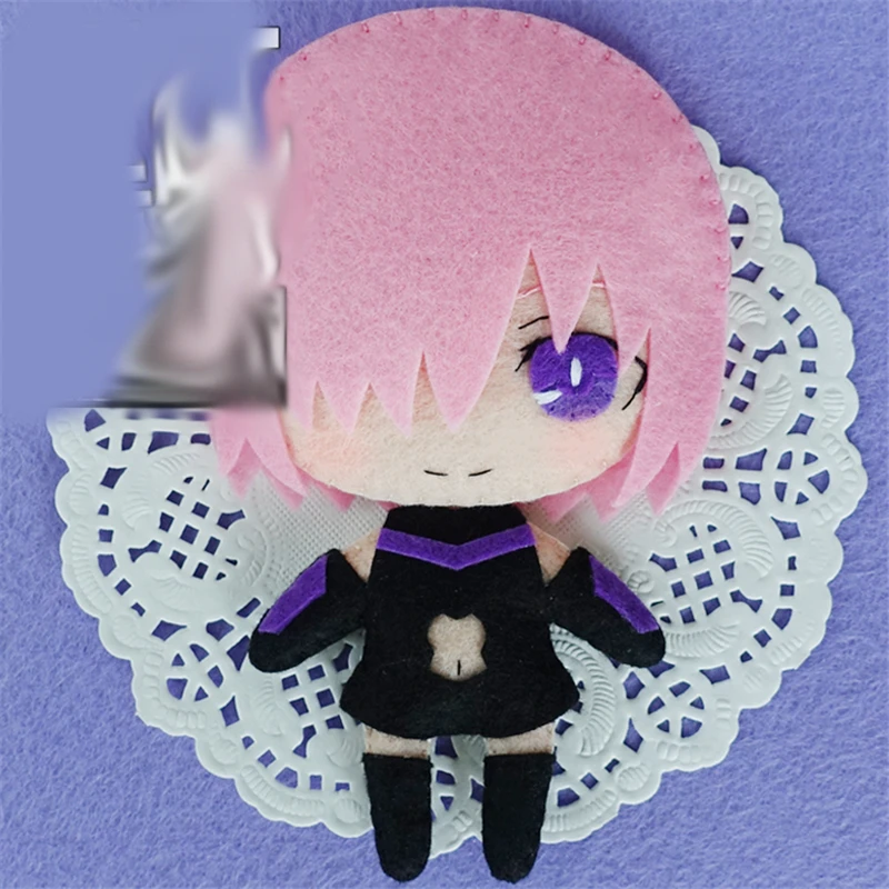 Ручной работы аниме Fate/Grand Order Mash Kyrielight игрушка брелок сумка Косплей Кукла DIY
