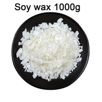 500g1000g packaged natural smokeless soy wax flakes scented candles materials diy candle making supply handmade gift waxing