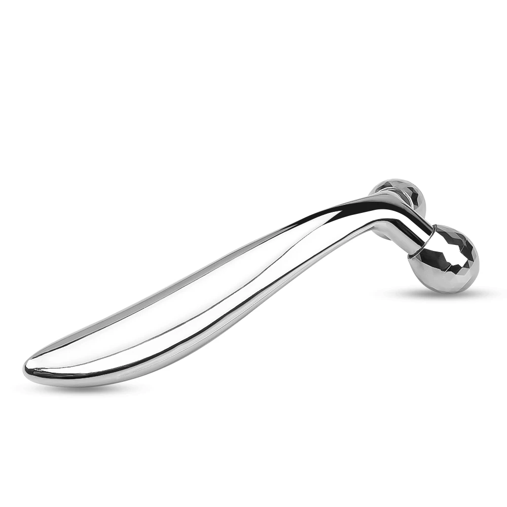 Y Shape Roller 3D ролик для лица Массажер компактный профессиональный тонкий массаж лица 360 градусов вращение массажер для всего тела средство для удаления морщин лица - Цвет: Y Shape Roller