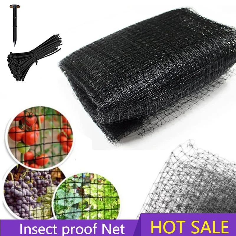 

Anti Bird Catcher Netting Net Bird-Preventing Traps Crops Fruit Tree Flower Garden Mesh Protect Care Garden Tools Supplies