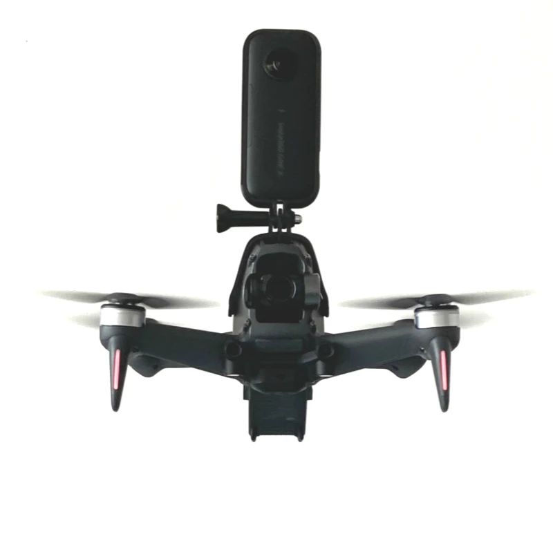 

DJI FPV Transfer Panoramic Camera GOPRO Accessories VR Camera Top Expansion Bracket for DJI FPV Accessories