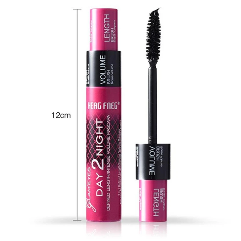 

Eye mascara 4D Eyelash Silk Fiber Mascara Extension Express Mascaras Waterproof Tool Lengthening Long Curling Eyelash Тушь
