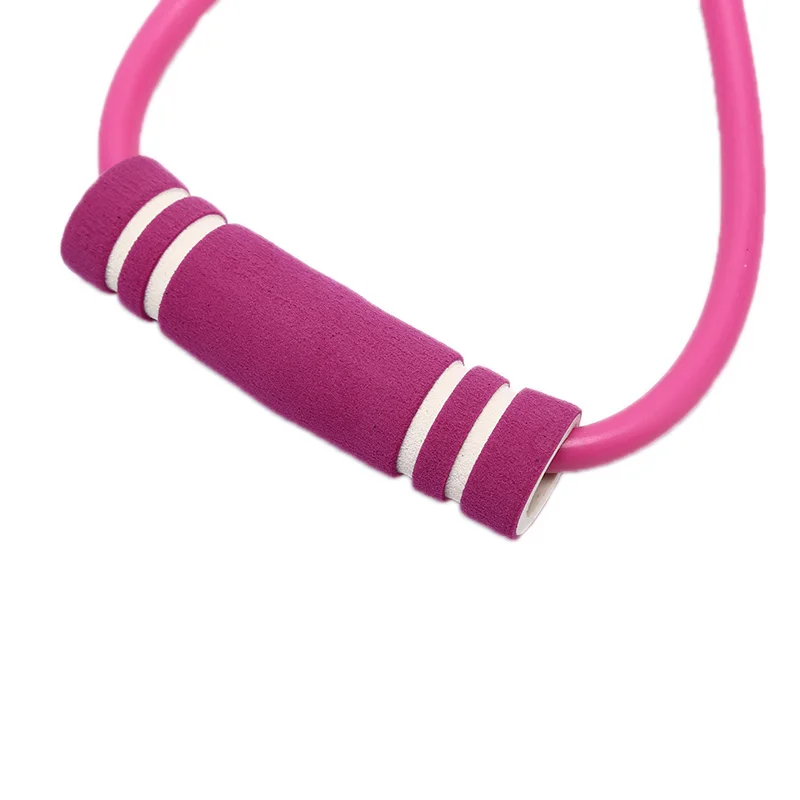 

1pcx 8-word Chest Expander Rope Hot Yoga Fitness Resistance 8-word Enhanced Expander Training Rubber For Sports Practice Fitness