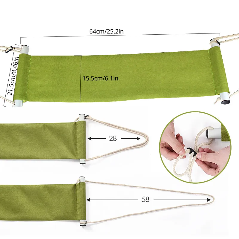 Подвесной гамак Feistel средство для ухода за ножками ног отдыха на открытом воздухе