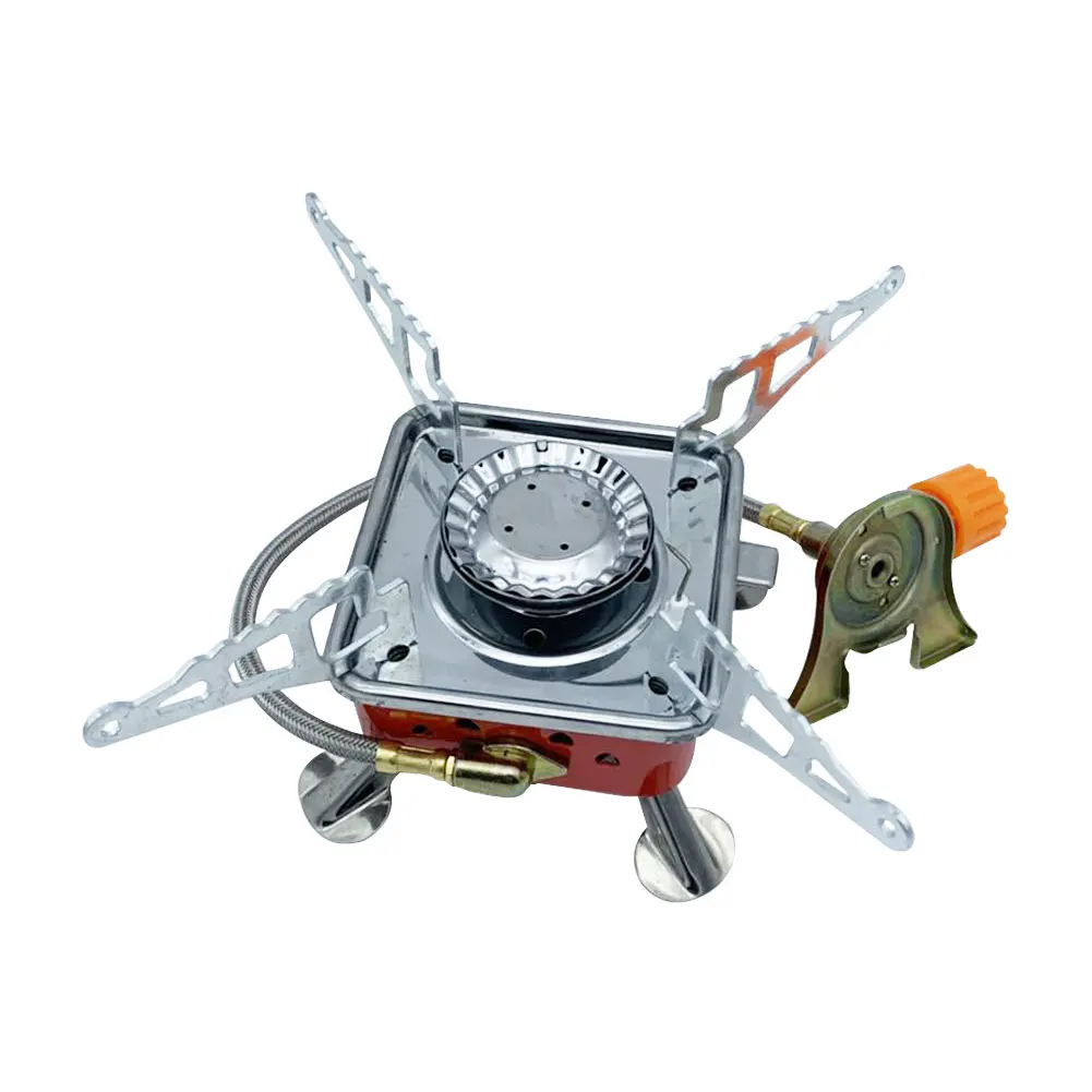 Туристическая газовая горелка портативная складная Ультралегкая туристическая