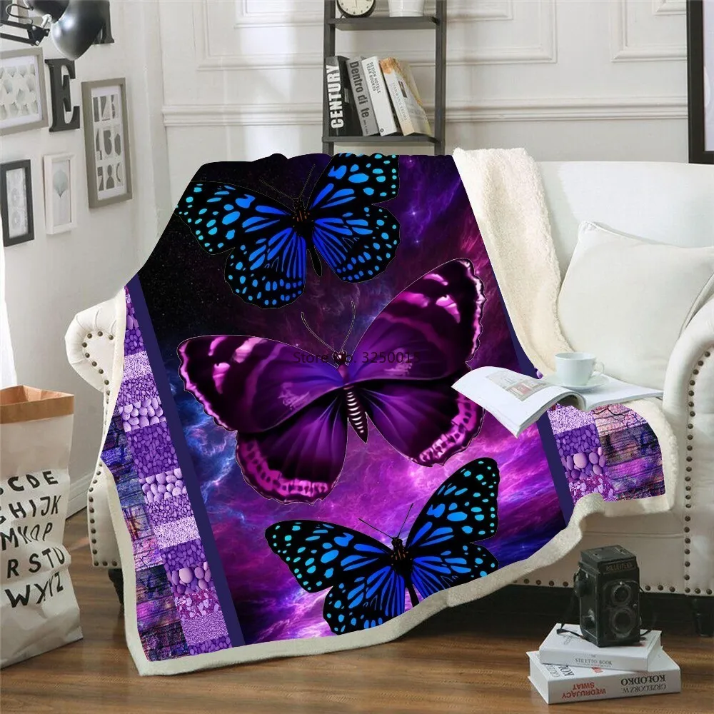 Диванная подушка коврик для йоги одеяло пикника толстое Двухслойное плюшевое