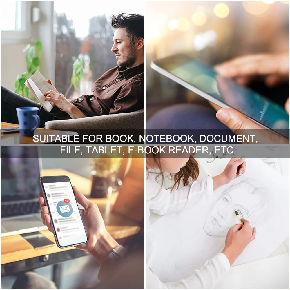 Портативная металлическая подставка для книг регулируемый держатель с 5 углами