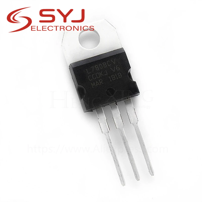 

10pcs/lot L7808CV L7808 7808 TO-220 In Stock
