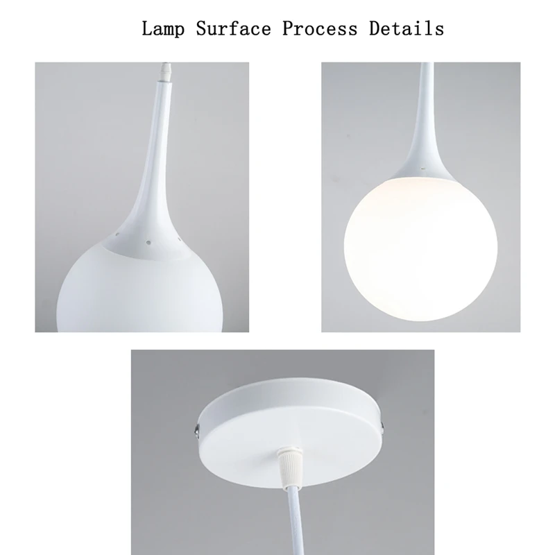 

Modern Globe Glass Ball Lamp Light Lights Fixture Ceiling Lighting-15cm