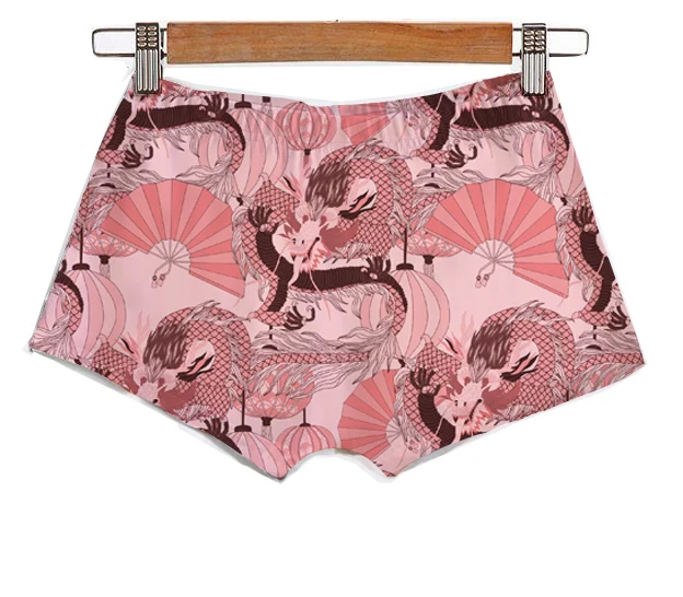 

Летние женские шорты с сублимационной печатью на заказ