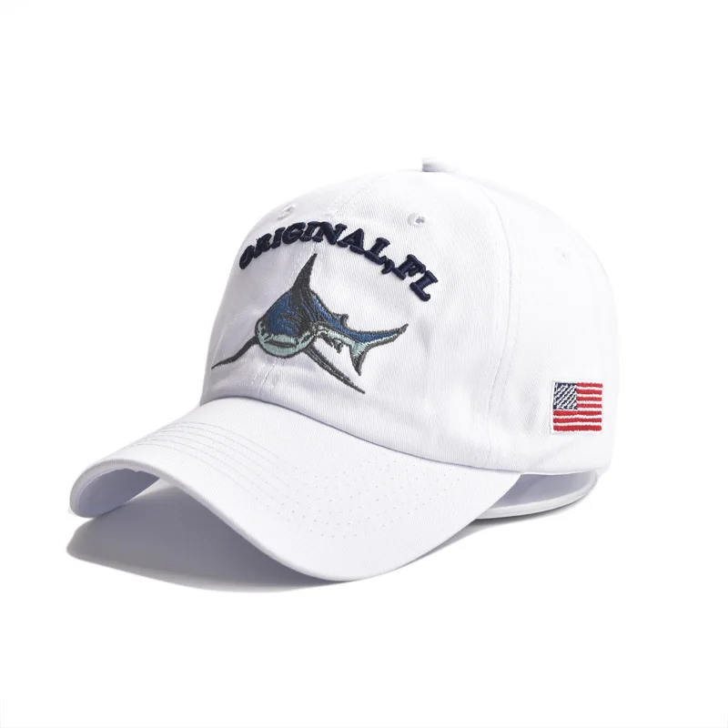 

Cowboy baseball cap used washed duck tongue cap men's and women's spring and summer sun shading outdoor hat