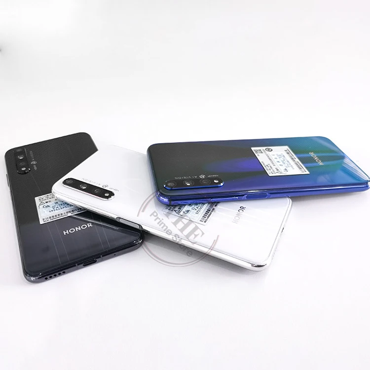 Honor 20s 6,2" полный экран 6x зум смартфон 6 ГБ 8 ГБ 128 Гб Поддержка Google Global rom 2340x1080P 48MP 32 Мп задняя 3 камеры