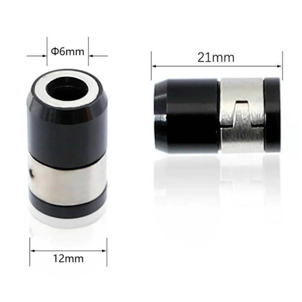 

4PCS Universal 21mm Removable Magnetizer Ring Magnetic Steel Screwdriver Bit Multifunction Tools Magnetizer Ring Tools