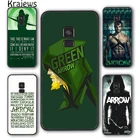 Krajews Американский ТВ серии отпринтованными стрелами чехол для телефона чехол для Samsung Galaxy S5 S6 S7 край S8 S9 S10 E lite S20 plus ultra Примечание