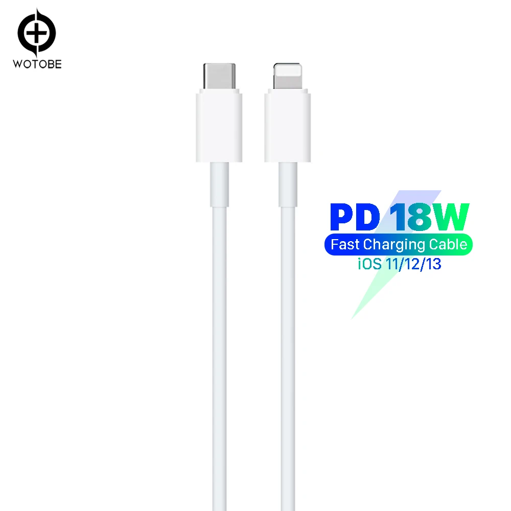 C94 Chip Cable Быстро PD18W USB C Мощность адаптер стены Зарядное устройство Сертифицированный C94 чип USB-C кабель для ios 11/12/13 iPad мини iPhone 8/X/XS/11/11 Pro - Тип штекера: C94 Chip Cable
