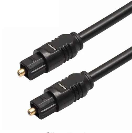 Цифровой оптический аудио кабель адаптер Toslink позолоченный 1 м 5 2 3 SPDIF для Blueray PS3