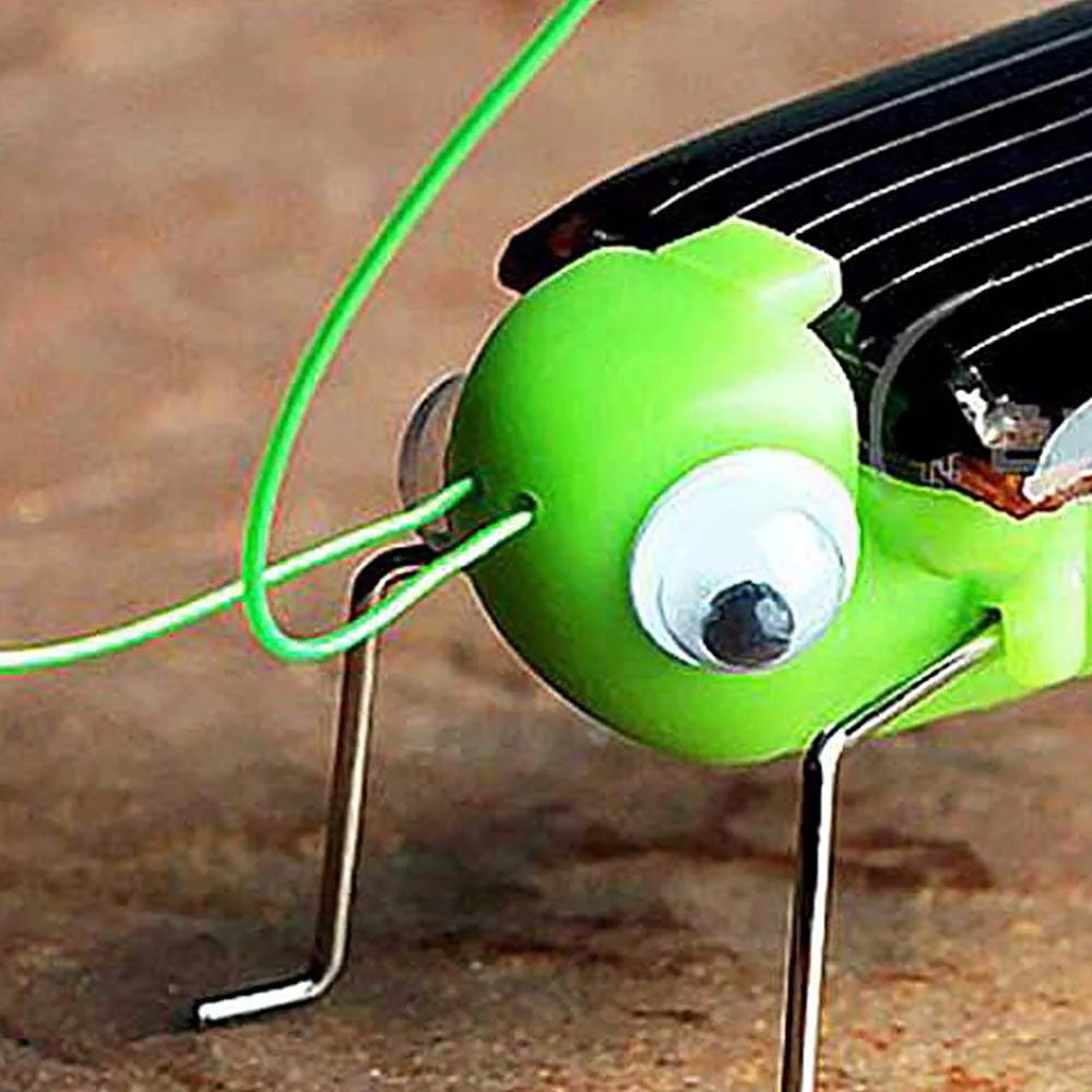 Детская солнечная игрушка grasshopper обучающая робот на солнечной энергии требуется