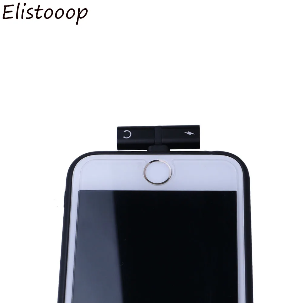 Адаптер для зарядного устройства и наушников 2 в 1 iphone 7 8 Plus X|Кабели VGA| |