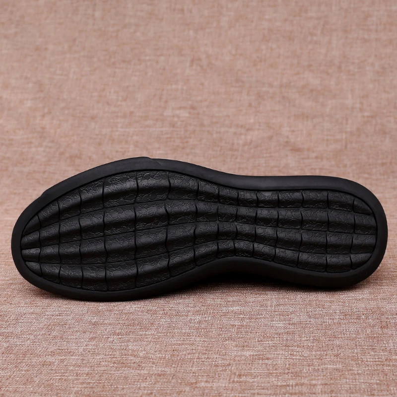 Мужские деловые повседневные туфли из натуральной кожи Удобные износостойкие