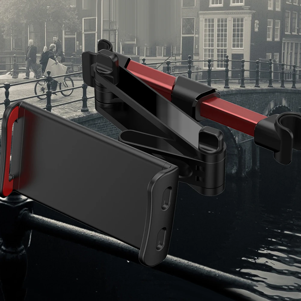 Регулируемый Новый Прочный Автомобильный подголовник складной держатель для