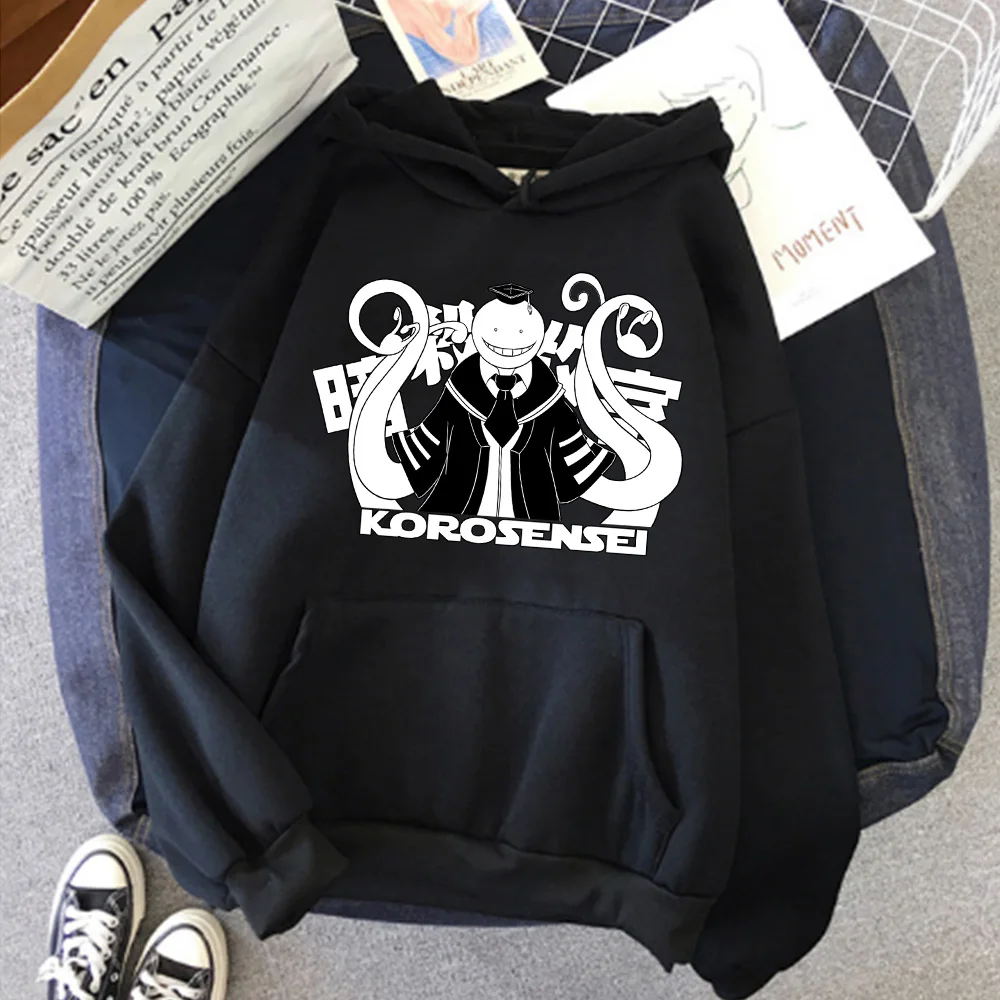 

Anime Assassination Classroom Assassination Classroom Printed Hoodies Hooded Sweatshirts Pullove