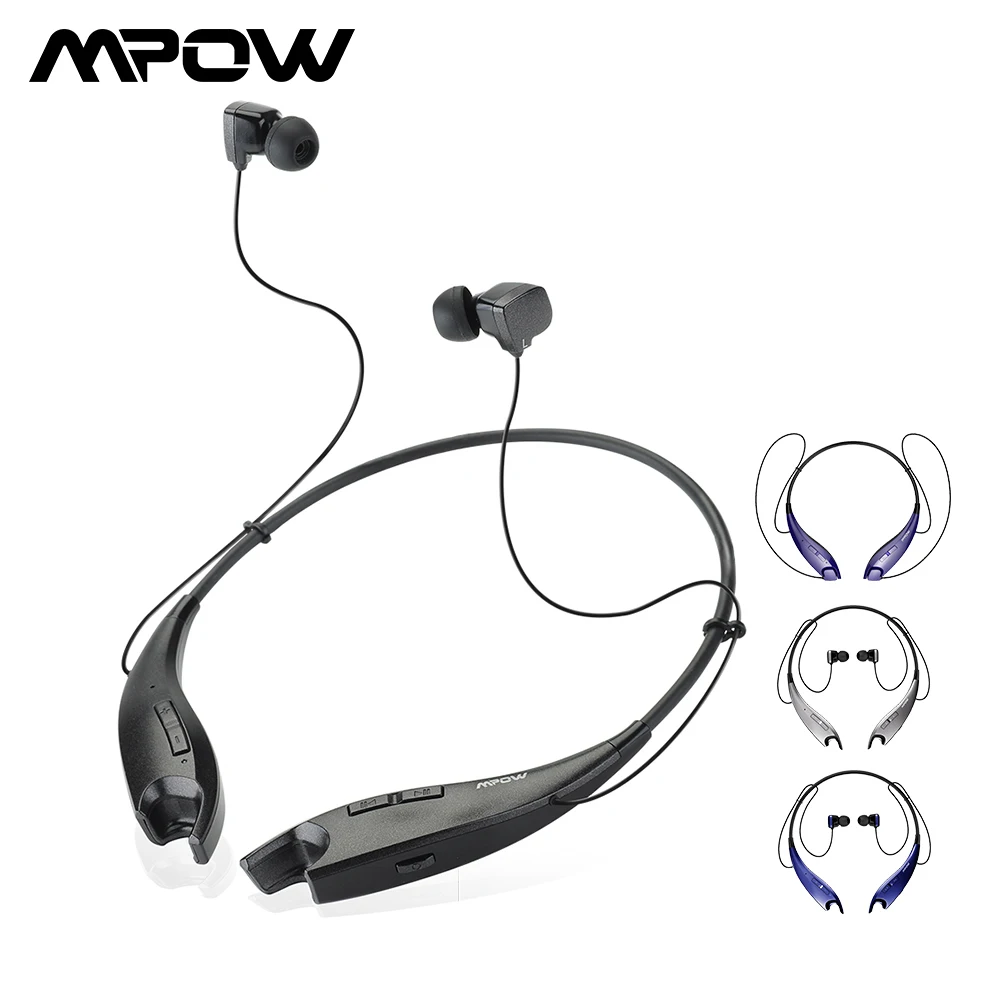 Mpow Jaws, беспроводные наушники, Bluetooth наушники, на шею, с завязками, стильные наушники, гарнитура, вызов для iPhone, Xiaomi, huawei, смартфон