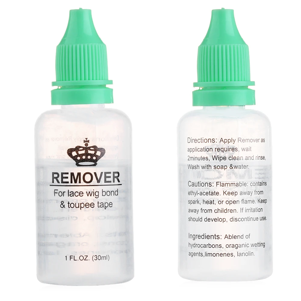 1 шт. 30 мл для удаления клея волос кружева Бонд тупи кожа уток лента